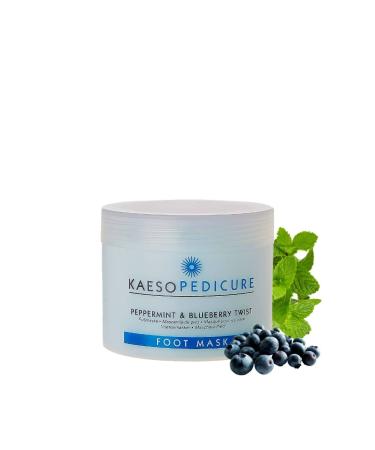 Kaeso Peppermint and Blueberry Twist Foot Mask 450 ml