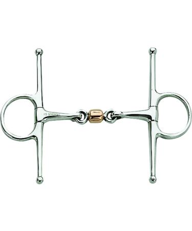 Sprenger 4125614556 Full Cheek Snaffle with Copper Roller Stainless Steel 56 - Buy Online on GoSupps.com