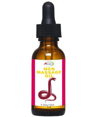 Malesex Men Massage Oil Natural Essential Oil Blend 0.34 oz/10ml Natural Enlargement Formula Male Enhancement Oil for Men Body Oil-Gel for Private Part Men's Re-Vitalize Enlargement Cream