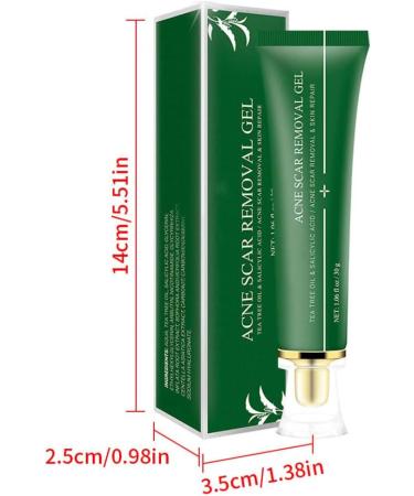 acne removal cream Acne Scar Removal Gel Face Body Marks Skin Repair Cream Acne Treatment Essence 30g - Buy Online on GoSupps.com