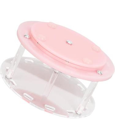 Acrylic Eyelash Tweezers Stand Holder 12 Holes Rotatable Design Organized Storage for Extension Tools (Terrazzo Pattern Color) - Buy Online on GoSupps.com