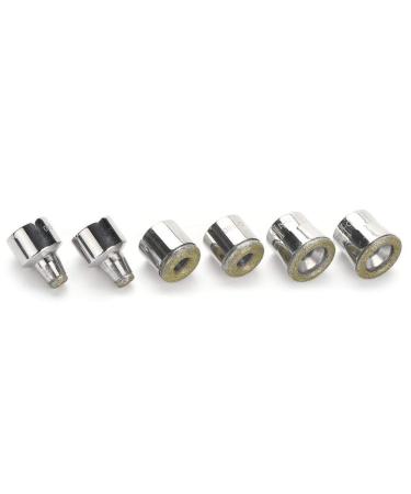 Broco 6PC Diamond Microdermabrasion Tips & Stainless Steel Filter Set for Acne Pigment and Pore Removal - International Shipping Available - Buy Online on GoSupps.com