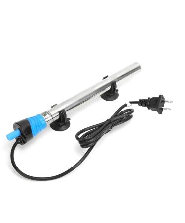 Fish Tank Heater Aquarium Stainless Steel Heating Rod Automatic Constant Temperature Water Heater with 2 Suction Cups(300W US)