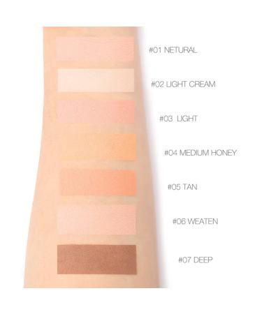 Semme Dark Circle & Acne Spot Correcting Concealer Cream - Full Coverage Formula (#1) - Buy Online on GoSupps.com
