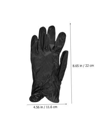 POPETPOP 1 Set Uv Glove Nail Art Gel Guantes Gloves for Gel Nails Nail Art Supplies Uv Protection Gloves Manicure Disposable Glove Uv Tape Sun Protection Nail Supplies Pvc - Buy Online on GoSupps.com