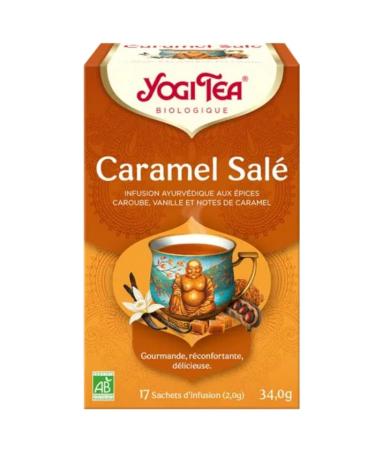 Yogi Tea Caramel sal 17 sachets