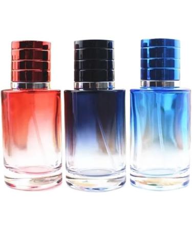 5Pcs 30ml Brown Thick Glass Perfume Bottles - Refillable Travel Spray for Makeup & Perfumery | International Shipping - Buy Online on GoSupps.com