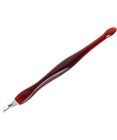 Cuticle Trimmer Pusher Dead Skin Nipper Remover Set with Stainless Steel V-Shaped Fork for Manicure/Pedicure - Buy Online on GoSupps.com