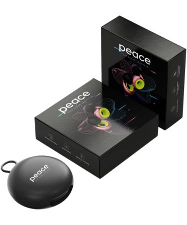 Peace Earplugs Live | High-Fidelity Reusable Ear Plugs with Fluorescent Ring | 18 dB Noise Reduction for Concerts Festivals DJs & Sleeping - International Shipping Available - Buy Online on GoSupps.com