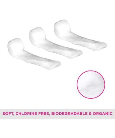 Buy Sainio Cotton Balls - Eye Face Makeup & Nail Paint Remover (Pack of 50) | International Shipping Available - Buy Online on GoSupps.com