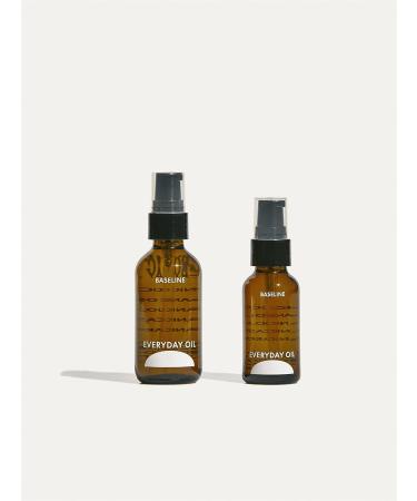 Everyday Oil Baseline (Unscented) Blend - 2 fl oz Face + Body Oil for Cleansing, Balancing, and Hydrating - Buy Online on GoSupps.com