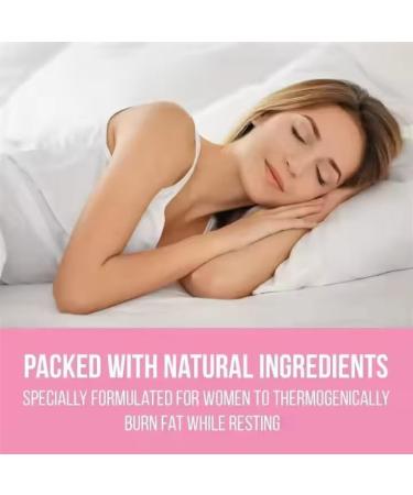 Health and wellness night capsules for women advanced weight loss fat burners for women - Buy Online on GoSupps.com