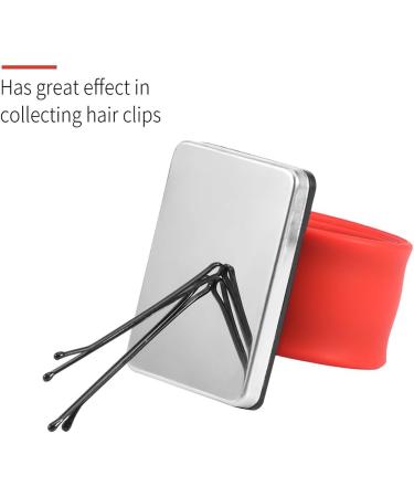 Magnetic Hair Clip Wrist Band - Hair Clips Bracelet Adjustable Wristband Holder Strap for Hairpin collection Hairstyling Accessories - Buy Online on GoSupps.com