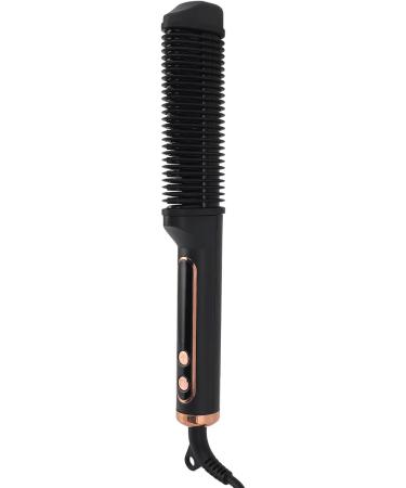 Professional 2 in 1 Hair Curler & Straightener - 45W Ceramic Curling Iron for Home & Salon - EU/US Plug - Buy Online on GoSupps.com