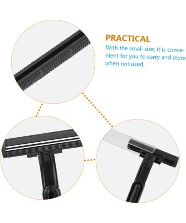 Beavorty 10 ST Hair Removal Scraper & Clipper - Disposable Razor & Epilator Tool for Men & Women | Arm Hair Trimmer & Remover - Buy Online on GoSupps.com