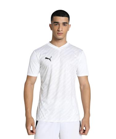 PUMA Men's Teamultimate Jersey T-Shirt XL Puma White