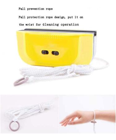 Adjustable Magnetic Double-Sided Window Cleaner Double-Layer Glass Cleaner Household Cleaning Tool - Buy Online on GoSupps.com