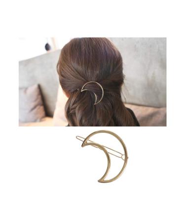 9 Pack Gold Vintage Geometric Hair Clips - Retro Minimalist Hair Accessories for Women - Buy Online on GoSupps.com