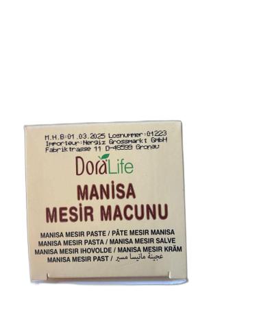 Buy Manisa Ottoman Mesir Paste Liquid - Authentic Mesir Macunu 400g | International Shipping Available - Buy Online on GoSupps.com