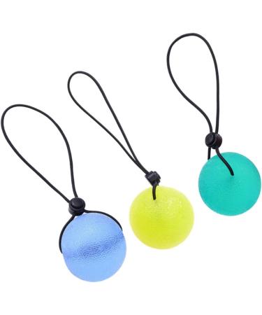 Fomiyes 6-Pack Griffer Ball Sports Toys - Power Balls for Training Hand Massage and Decompression | Fitness Equipment & Squeezeball Tool - Buy Online on GoSupps.com