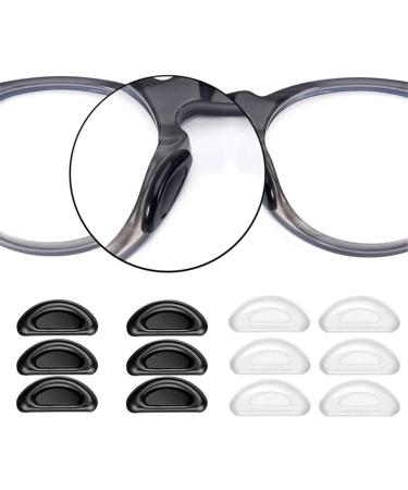 Anti-Slip Silicone Nose Pads for Glasses | Comfortable Ohrgrang Hook Protectors for Sunglasses - Buy Online on GoSupps.com