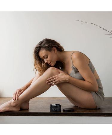 Ginzai Body Butter 300ml | Korean Moisturizing Cream with Ginseng | Skin Tightening & Hydrating Solution for Dry Skin - Buy Online on GoSupps.com