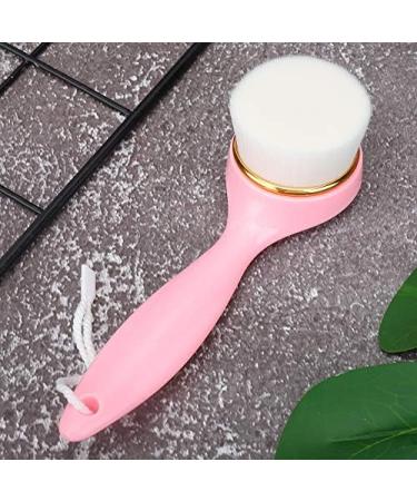 Anggrek Soft Manual Facial Cleaning Brush Long Handle Facial Care & Massage Brush for Gentle Cleaning | International Shipping - Buy Online on GoSupps.com