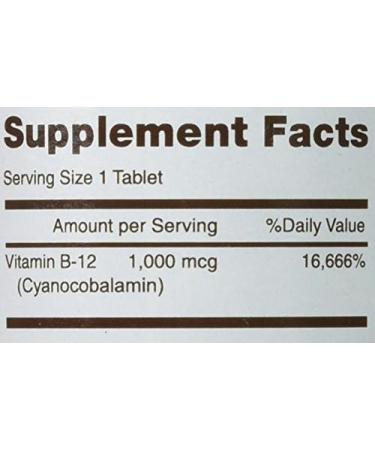 Mason Vitamins B12 1000mcg Sublingual Tablets - 200 Count - Buy Online on GoSupps.com