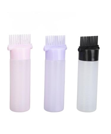 Hair Coloring Grease Bottle Water Outlet for Hair Dye Bottle for Salon