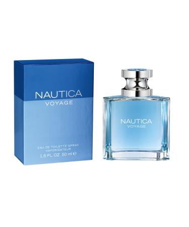 Nautica Voyage 146364 Toilette Spray for Men Eau De 1.7 oz. - Buy Online on GoSupps.com