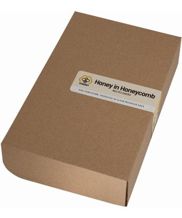 100% Natural Honeycomb Wildflowers Pure Raw Honey Comb (600 grams) - Buy Online on GoSupps.com