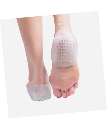 Gatuida Sports Ankle Pad - Mens Gel Heel Lift Cushion for Height Increase | Soft Half Pad for Men & Women - Ideal Shoe Accessories - Buy Online on GoSupps.com