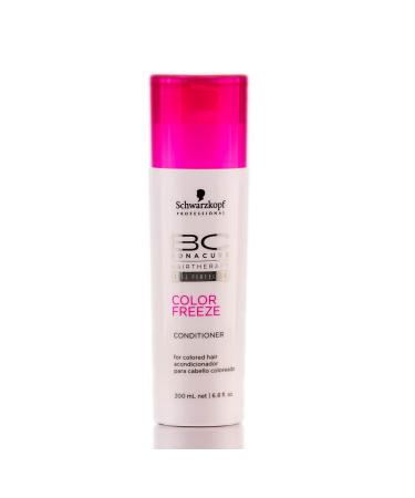 Schwarzkopf BC Color Freeze Conditioner (For Colour-Treated Hair) 200ml/6.7oz