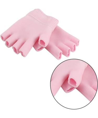 HEALLILY Gel Overnight Hand Moisturizing Gloves for Dry Hand Treatment Moisture Gloves Overnight Cotton Skin Spa Gloves with Moisturizer Gel - Buy Online on GoSupps.com