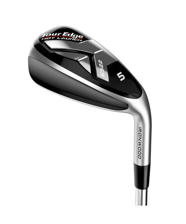 Tour Edge Hot Launch E522 Iron-Woods Right Graphite Senior #6