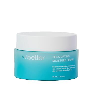 Centella Asiatica Extract Moisturizing Cream - Intensive Lifting & Brightening Adenosine & Niacinamide - Korean Skincare 1.69 oz - Shop Now - Buy Online on GoSupps.com