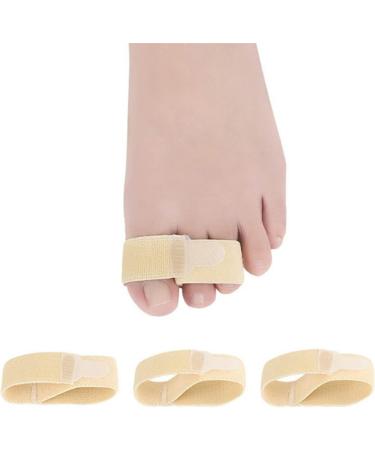Fabric Toe Protector 2pcs - Toe Straightener & Corrector Bandage for Ingrown Toe & Hammer Toe - Foot Stretcher Care Tool - Buy Online on GoSupps.com
