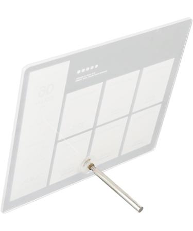 6 Color Acrylic Nail Art Display Board Sample Stand Holder for Nail Art Design with Perfect Presentation - Buy Online on GoSupps.com
