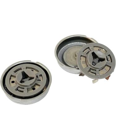 T tes De Rasage De Rechange SH71 Compatibles Avec Philips Compatibles Avec Norelco Rasoir S rie 7000 Et S rie 5000 De Forme Angulaire T tes De Rasage SH71/52 1set - Buy Online on GoSupps.com