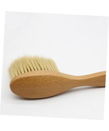 Shop Minkissy Hair Cleaning Brush - Salon Hair Cutting & Dust Removal Tool | 18x7.8cm Nylon Hairdressing Brush - Buy Online on GoSupps.com