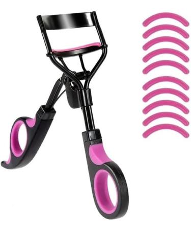 Effortless Lash Curler: Instant Eye-Opening Effect Easy-to-Use Eyelash Curling Tool-Design for Home & Travel X7162-1c - Buy Online on GoSupps.com