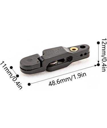 Downrigger Release Clip Set - 6 Heavy Tension Power Grip & 12 Pack Red Fishing Clips for Offshore Fishing Planer Boards & Kites - Buy Online on GoSupps.com