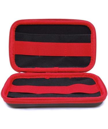 Portable EVA Hard Shell Diabetic Supply Organizer Case - Travel Storage Bag for Lancets, Lancing Device & Supplies - Buy Online on GoSupps.com