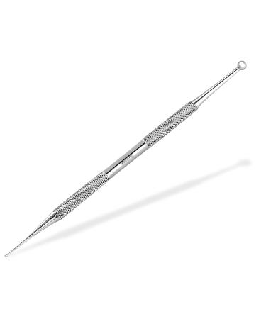 InstrumenteNrw Acupressure pen Meridian pen Stainless steel ball 1/4 mm Acupuncture pen Acupressure pen Massage pen (stainless steel) - Buy Online on GoSupps.com