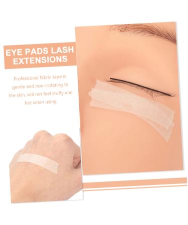 MAGICLULU 40 Rolls Eyelash Planting Tools Lash Sensitive Tape White Tape Non Woven Fabric Eyelash Tape Colorful Tape Eyeshadow Tape Lash Extension Supplies Extend Non-woven Fabric Make up - Buy Online on GoSupps.com