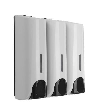 ExcLent 3 piecesset 350 ml bath shower gel body lotion conditioner shampoo soap dispenser