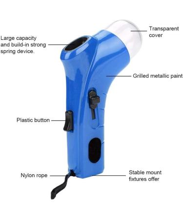 Treat Gun Treat Thrower - Fun Dog Toy for Training & Rewards | Blue - Perfect for Dogs - Buy Online on GoSupps.com