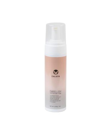 Calista Embellish Texturizing Foam  Salon Quality Lightweight Styling Mousse for All Hair Types  Styling Volumizer  7 oz