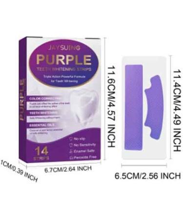 Shop Lila Tooth White Stripes - Powerful Whitening Kit | Color Correction & Essential Oils | Peroxide-Free & Sensitive Friendly | International Shipping - Buy Online on GoSupps.com