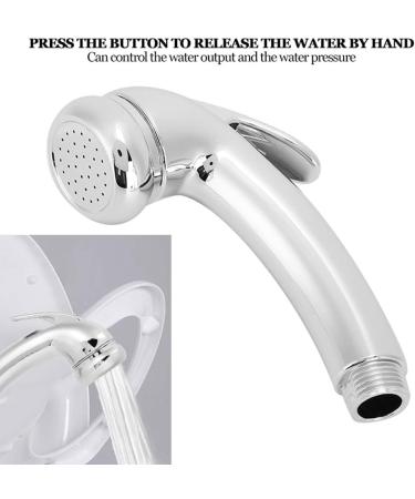 Bidet Spray Nozzle - Hand Toilet Faucet & Shower Head for Bathroom | High-Quality Water Nozzle Accessories - Shop Internationally - Buy Online on GoSupps.com